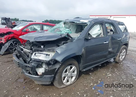 2014 GMC Acadia Sle-1 from USA, damaged, VIN 1GKKRNED4EJ106951